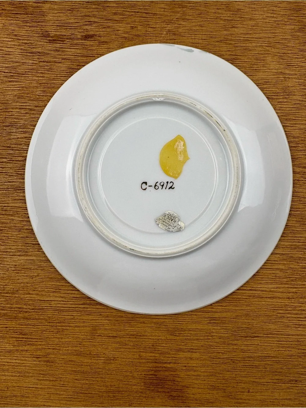 Vintage Napcoware (Napco) Japanese Lusterware Teacup and Saucer Set.